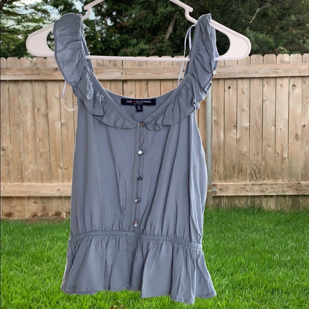 Blue tank BOGO